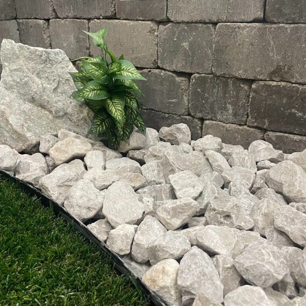 1" - 3" Crushed Limestone