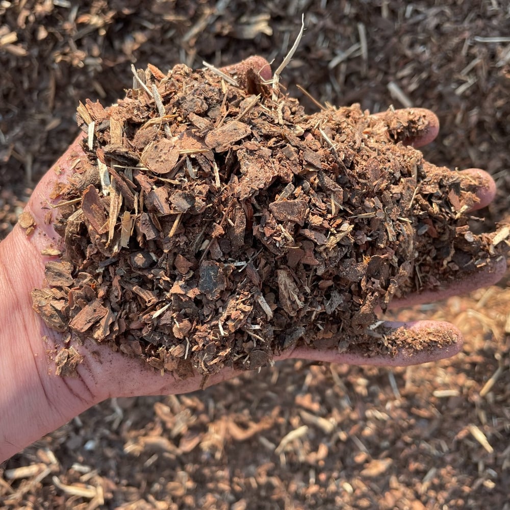 Natural Bark Mulch