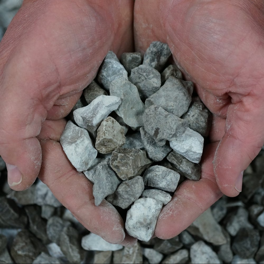 3/4 Clear Stone (Loose)