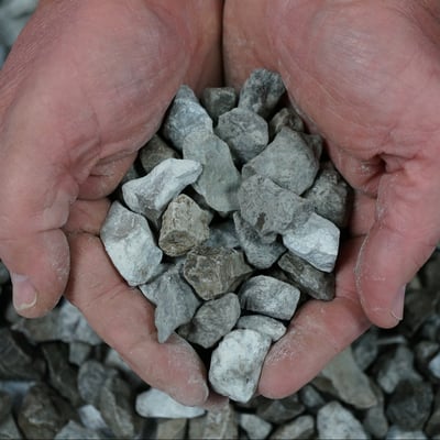 3/4 Clear Stone (Loose)