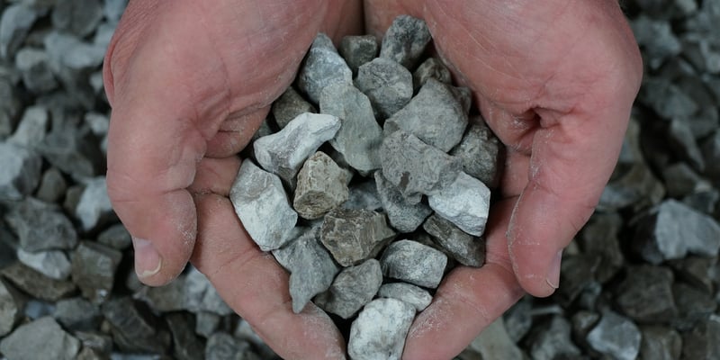 3/4 Clear Stone (Loose)