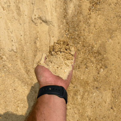 Sand (construction sand) Image