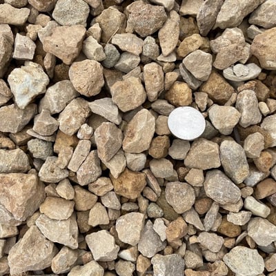1.75 Inch Limestone Bryan Rock