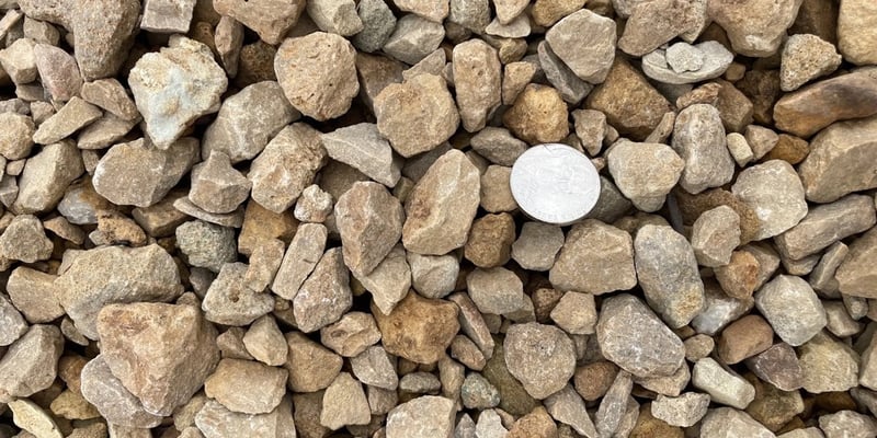 1.75 Inch Limestone Bryan Rock