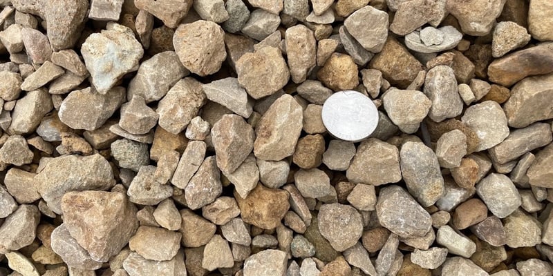 1.75 Inch Limestone Bryan Rock