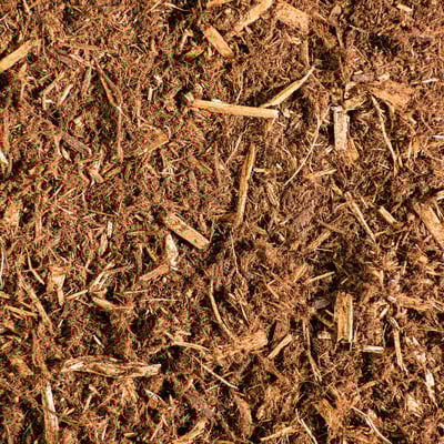 Gold Hardwood Mulch Image