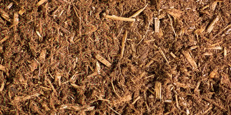 Gold Hardwood Mulch