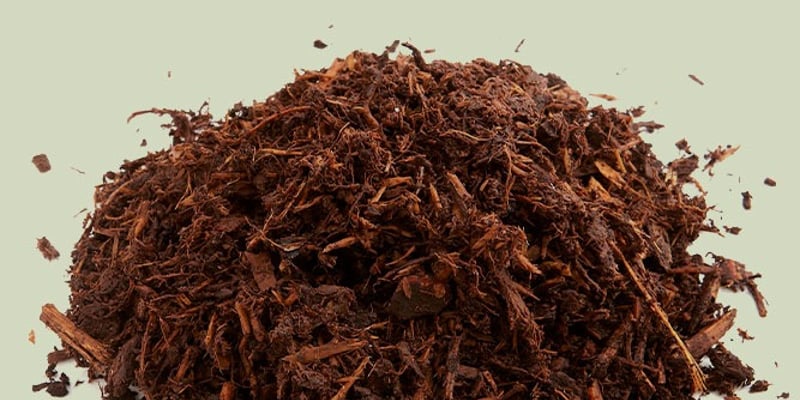 Natural Pine Spruce Mulch