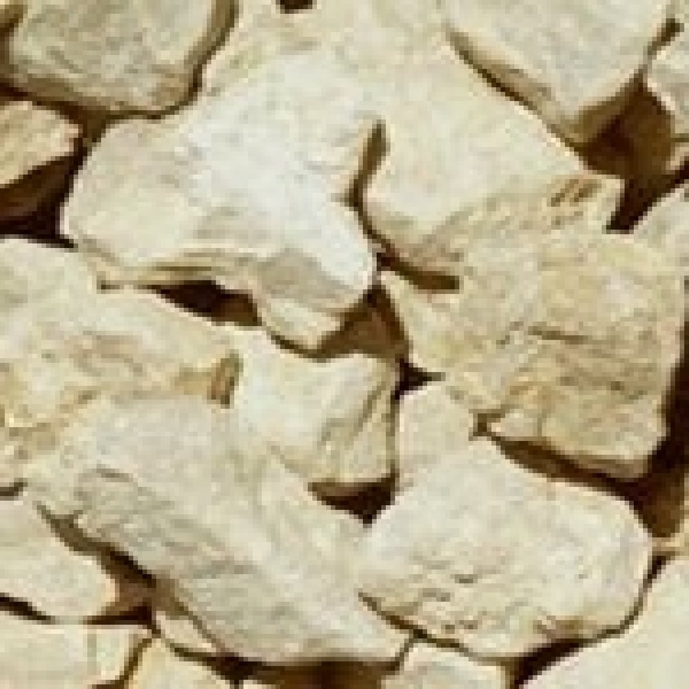 Limestone Rock- Clear 3/4"