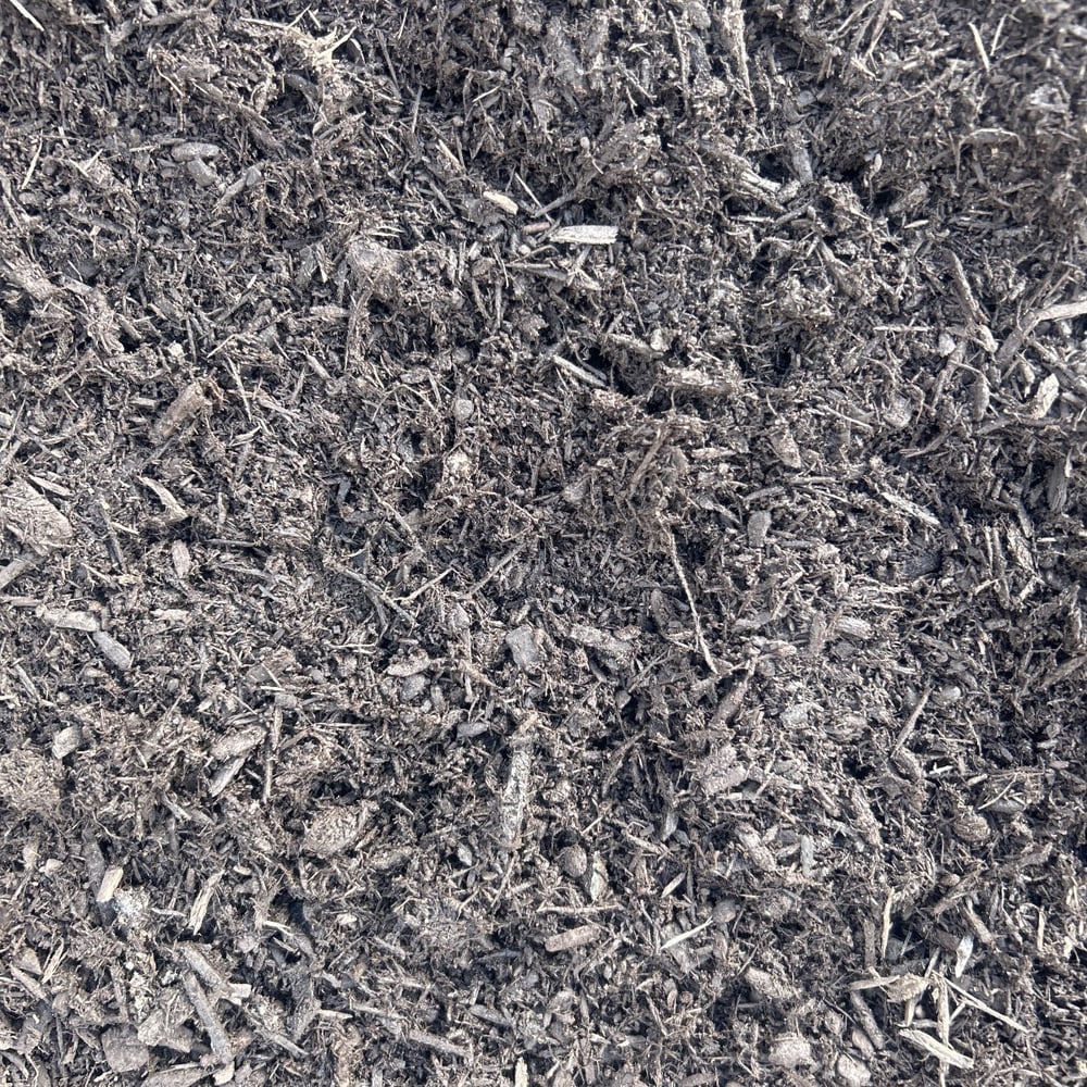 Brown Dyed Triple Shredded Hardwood Bark Mulch