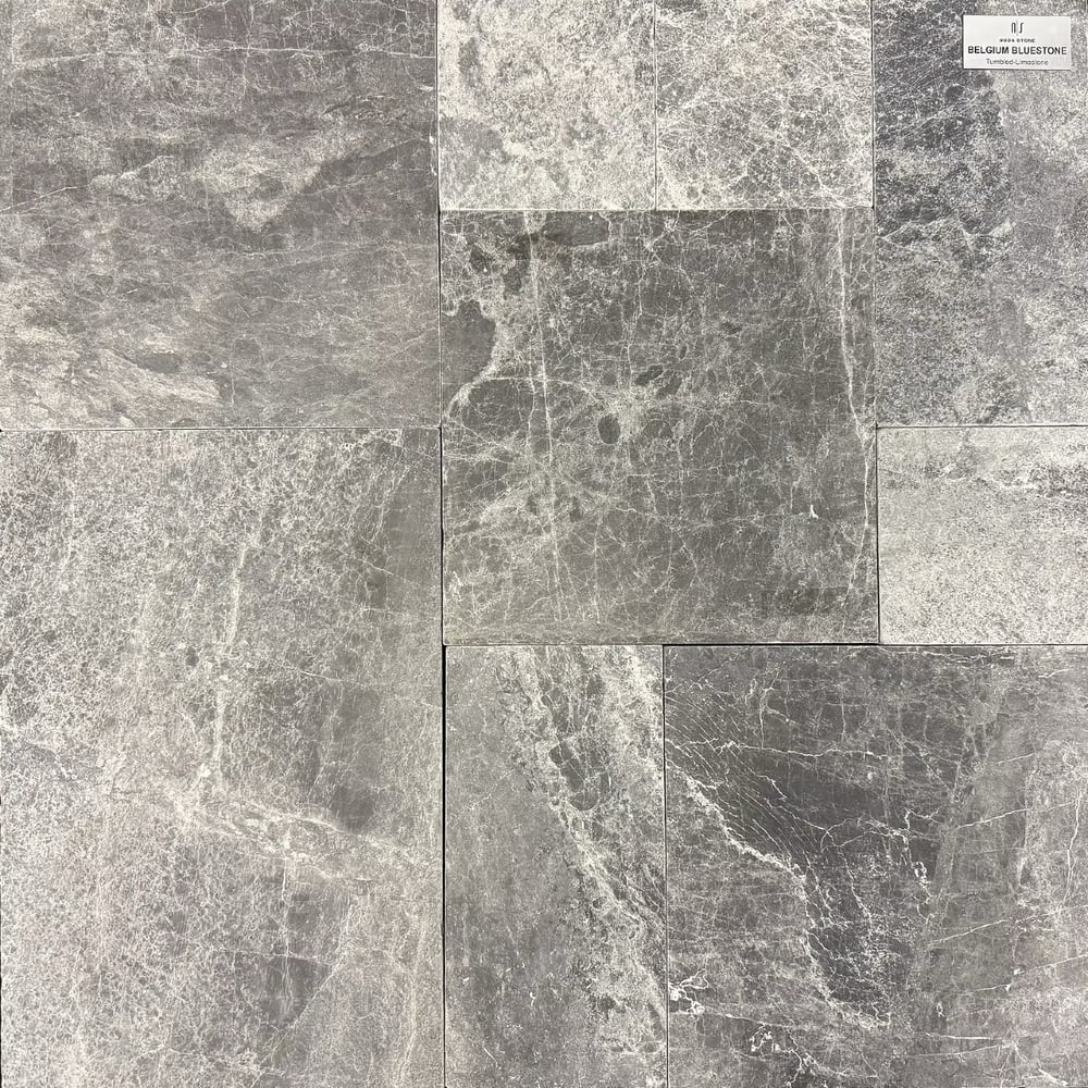 Belgium Bluestone Premium Tumbled Pallet