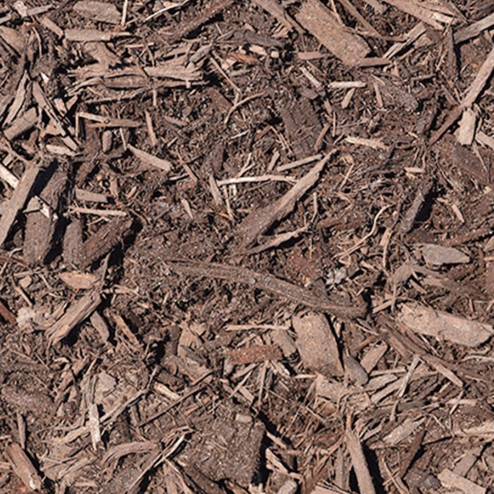 Natural Brown Mulch