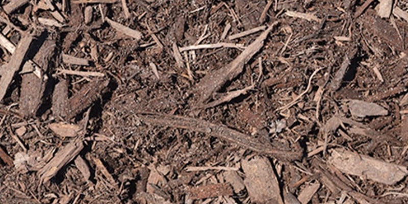 Natural Brown Mulch