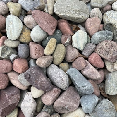 3" Montana Rainbow Rock Image