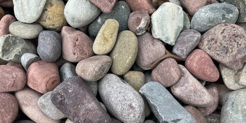 3" Montana Rainbow Rock