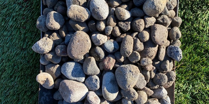 3/4" to 3" Castle Rock