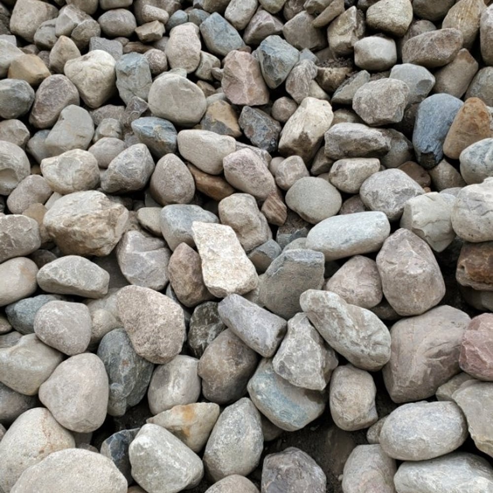 Michigan fieldstone boulders 8"-18"