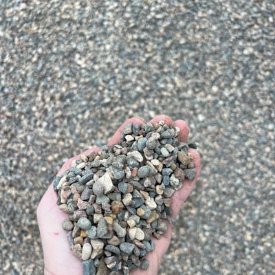 River Rock 3/8 - Pea Gravel