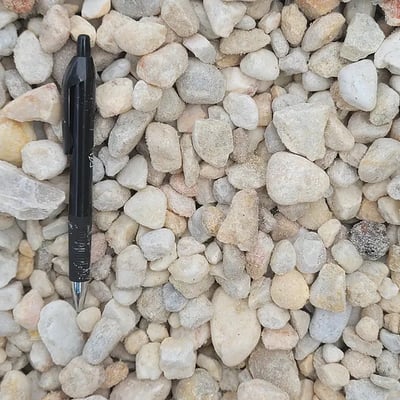 7/8 White Gravel