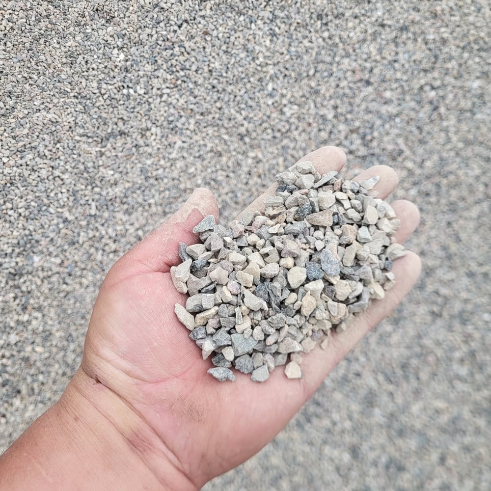 Crushed stone 31a