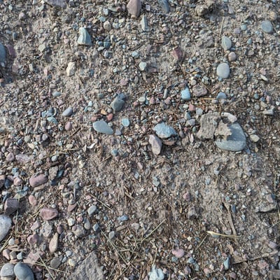 Mixed Rock and Fill