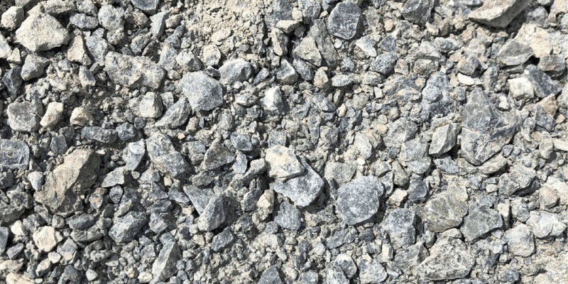 Green/Blue - 3/4" minus Driveway Crush