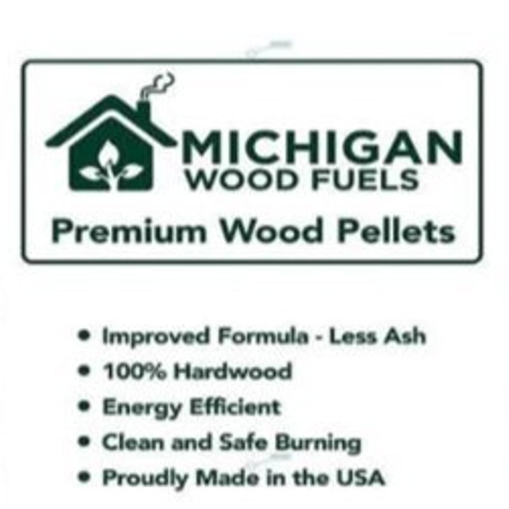 Michigan Wood Fuel Pellets