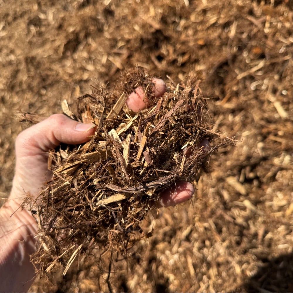 Shredded Cedar Mulch