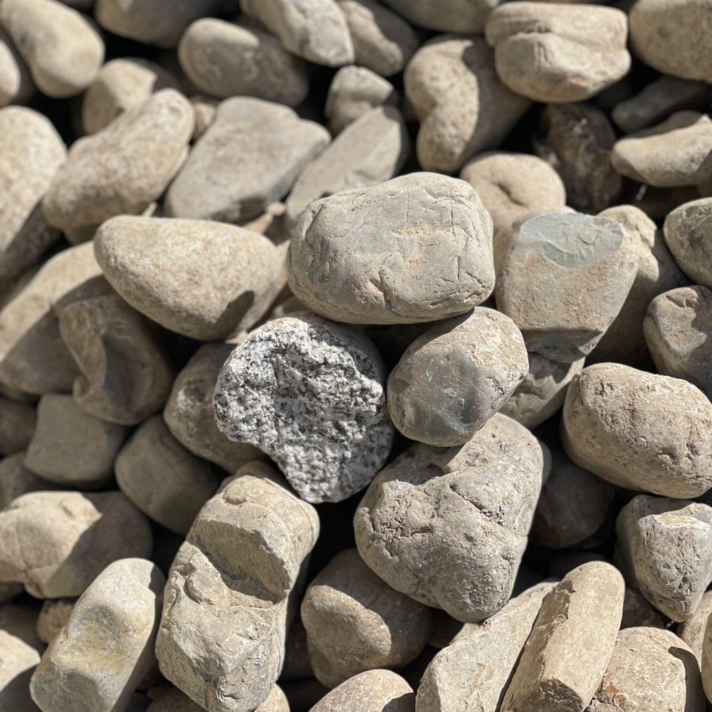 1 1/2 - 4" Drain Rock