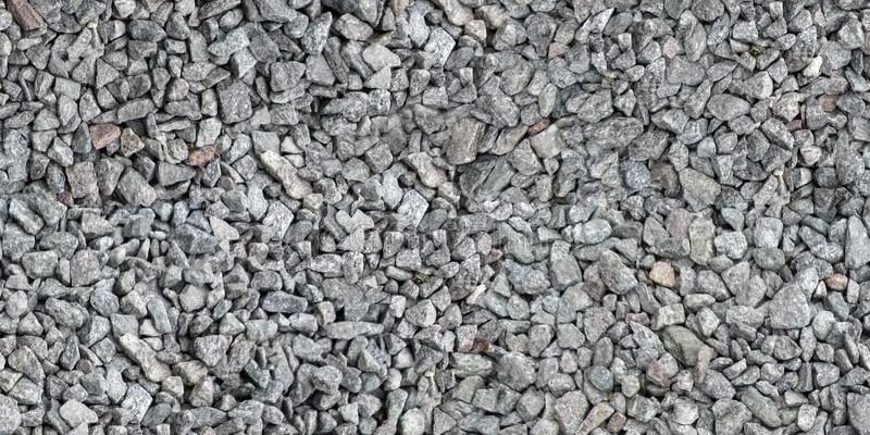 Washed, 3/4" Rock