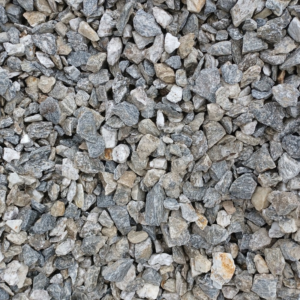 3/4" Crushed Granite