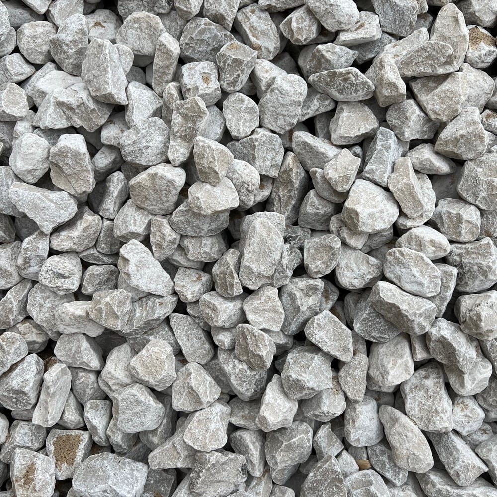 Limestone White 1.5”