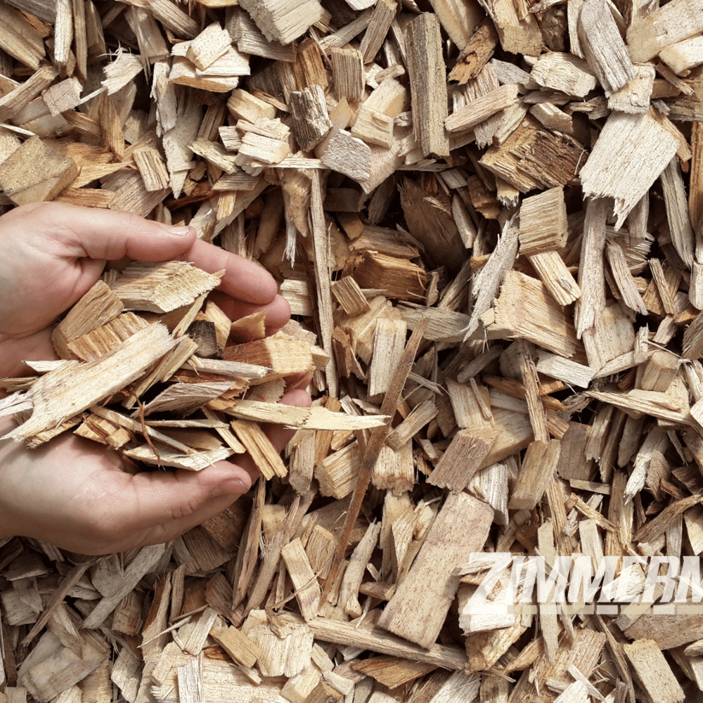 Clean Wood Chips