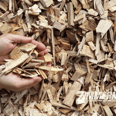 Clean Wood Chips Image
