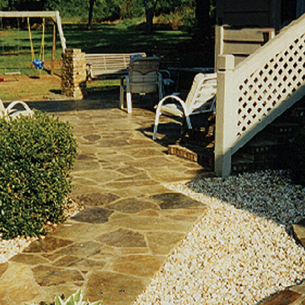 Flagstone - Alabama Brown Flagstone 1"-2" (#14)