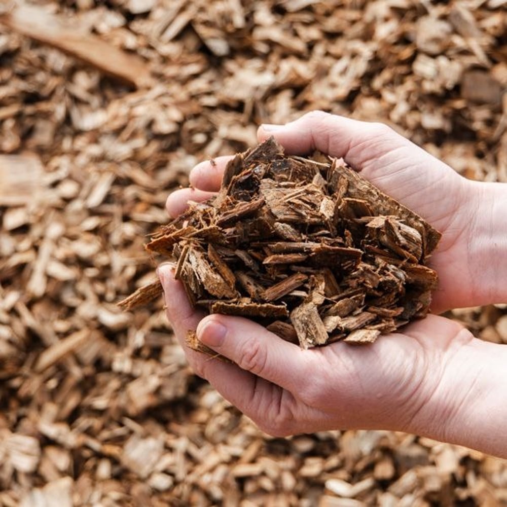 Mulch, Wood Chips - Bulk