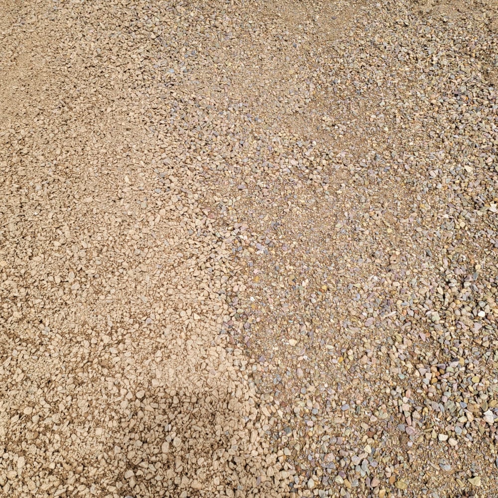 3/8" Crushed Fines
