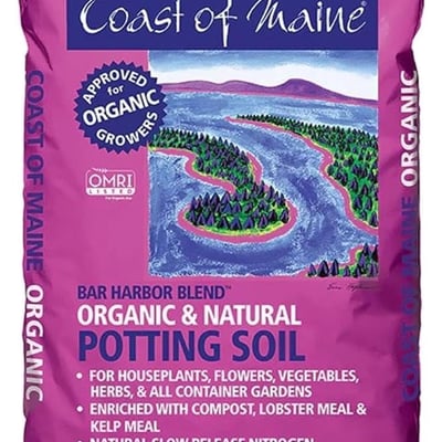 Potting Soil Bag Coast of Maine Bar Harbor 1cf Image