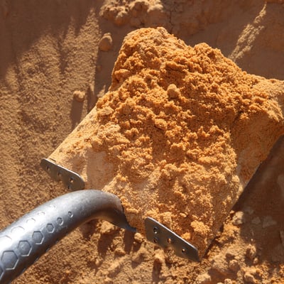 Red Mortar Sand Image