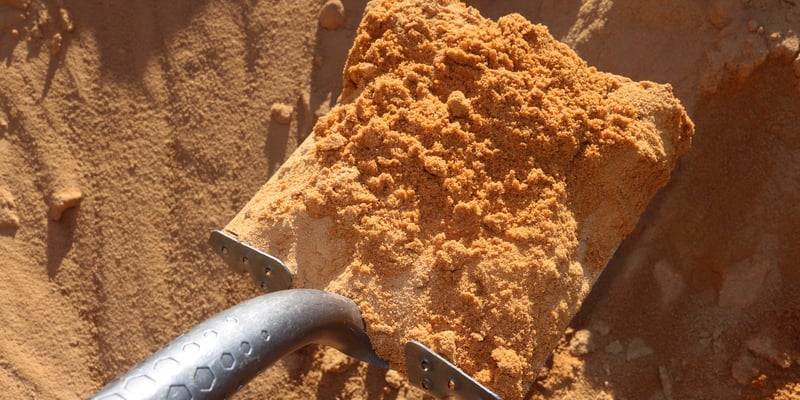 Red Mortar Sand