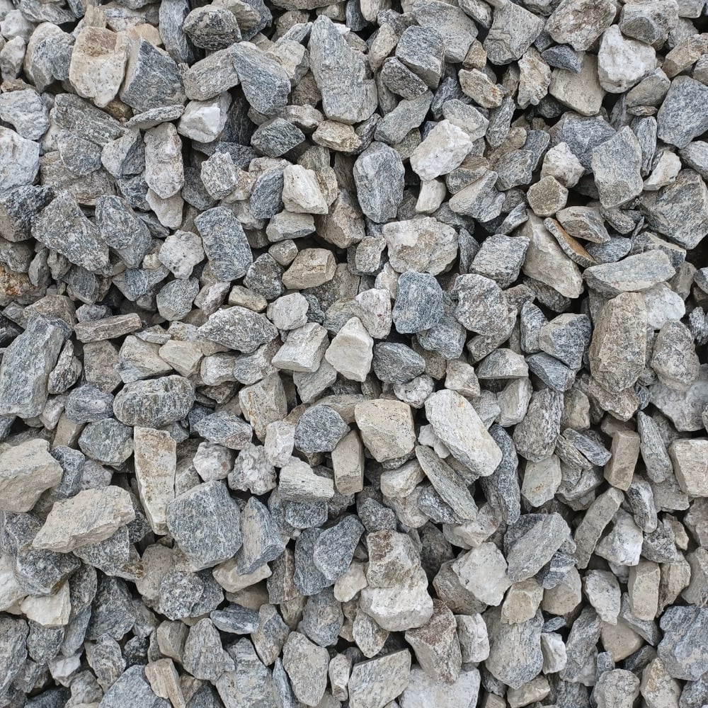 1 1/2 Crushed Granite