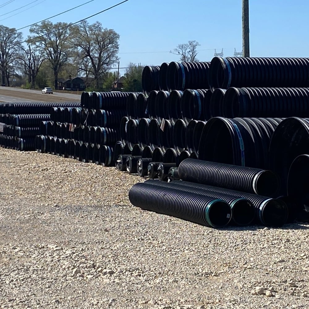 TIMEWELL MAXFLO HDPE Dual Wall Solid Pipe