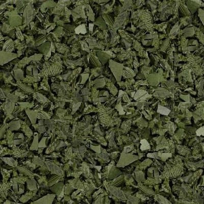 Rubber Mulch - Forest Green - CLEARANCE SALE Image