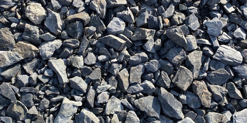 Striker - 1" minus Crushed Driveway Rock