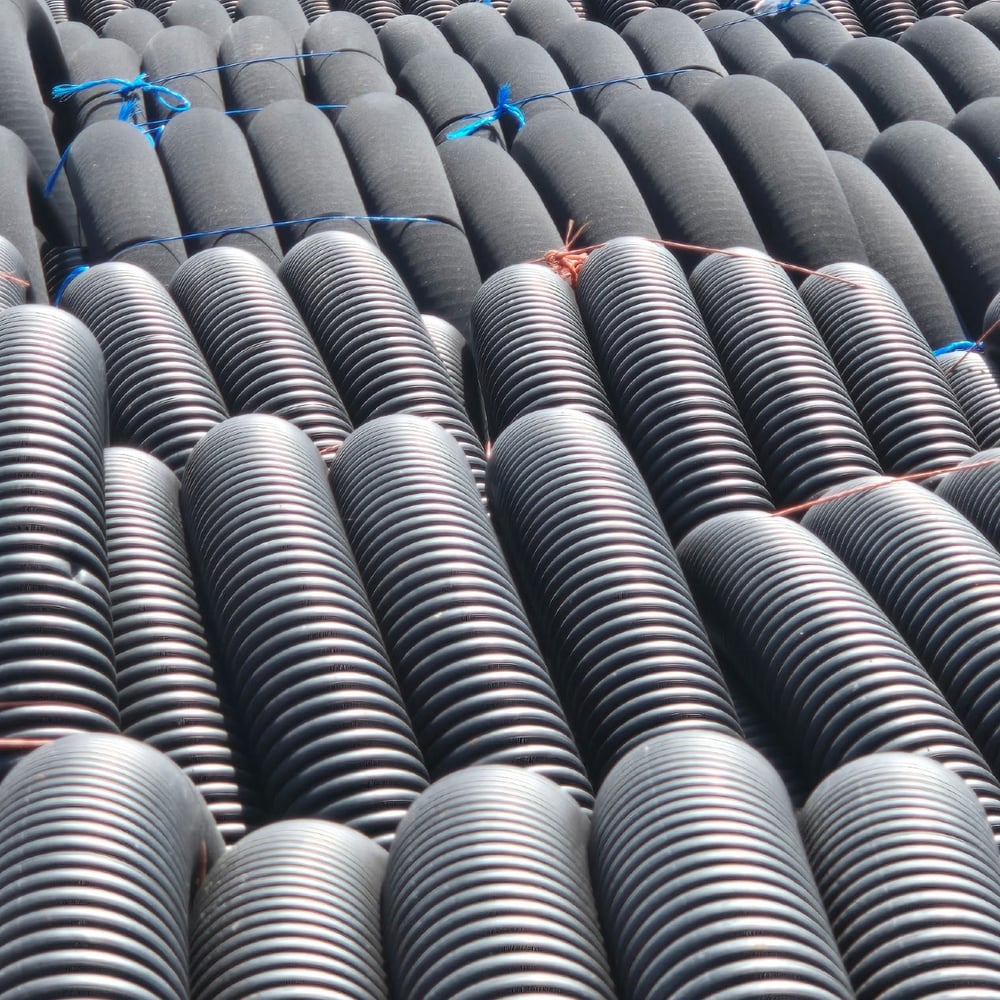 Single Wall Drainage Pipe