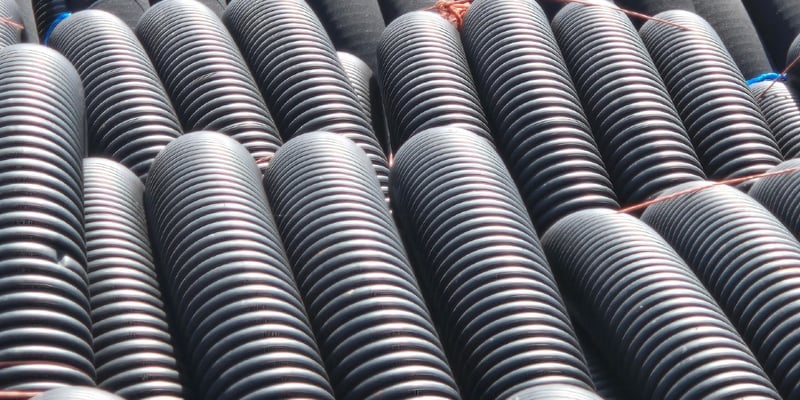 Single Wall Drainage Pipe