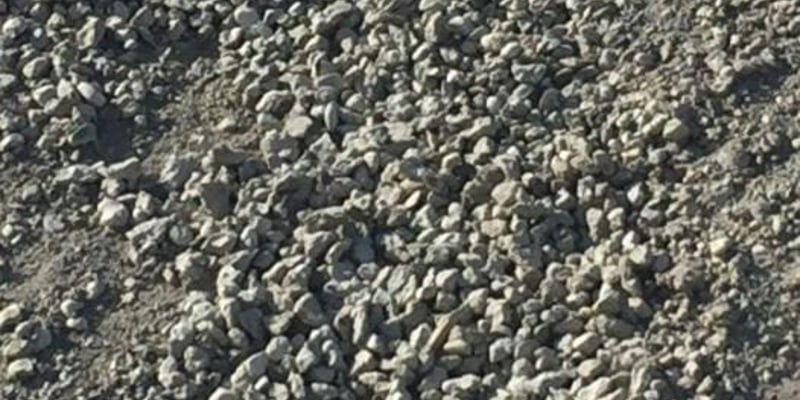 RECYCLED CONCRETE (1-1/4" MINUS)