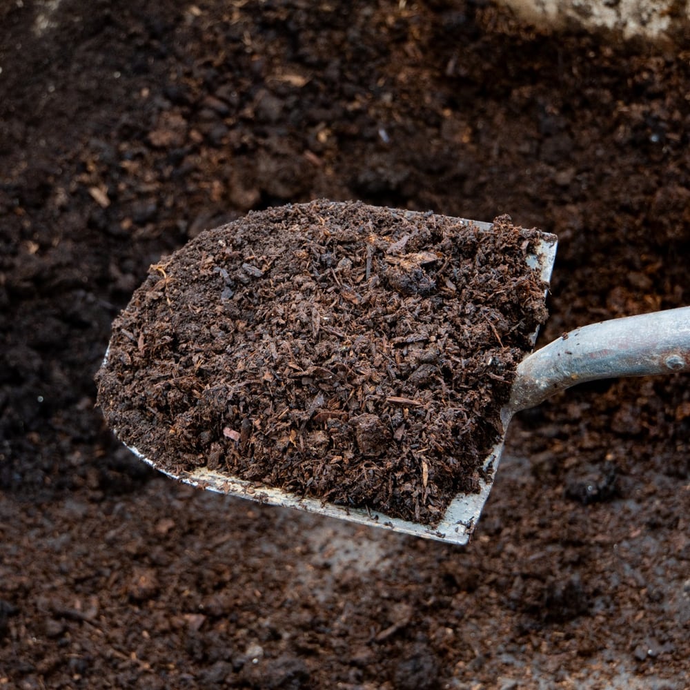 Soil, Composted Manure - Bulk