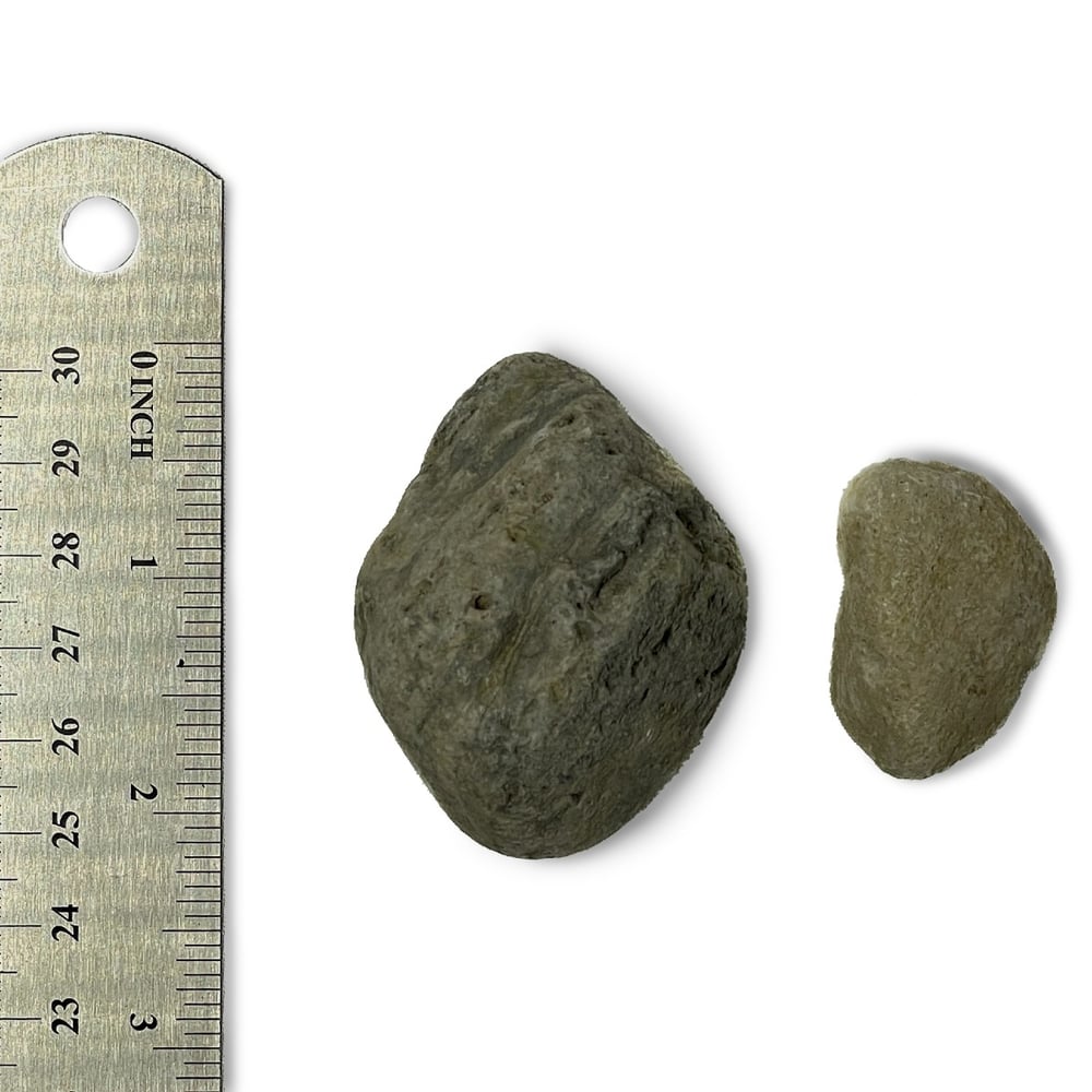 #4 Blue Medium River Rock