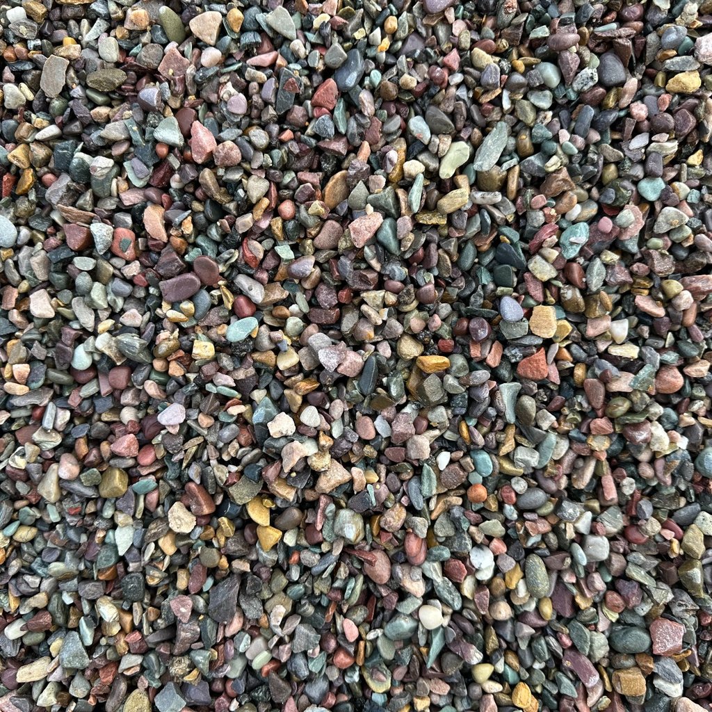 Missoula Pea Gravel Delivery - 3/8 inch Rainbow - Little Dumps